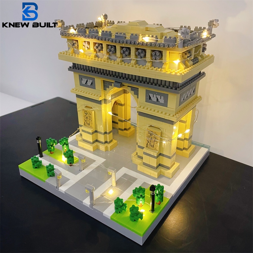 Home Office Pay - Known Built LED Arc de Triomphe