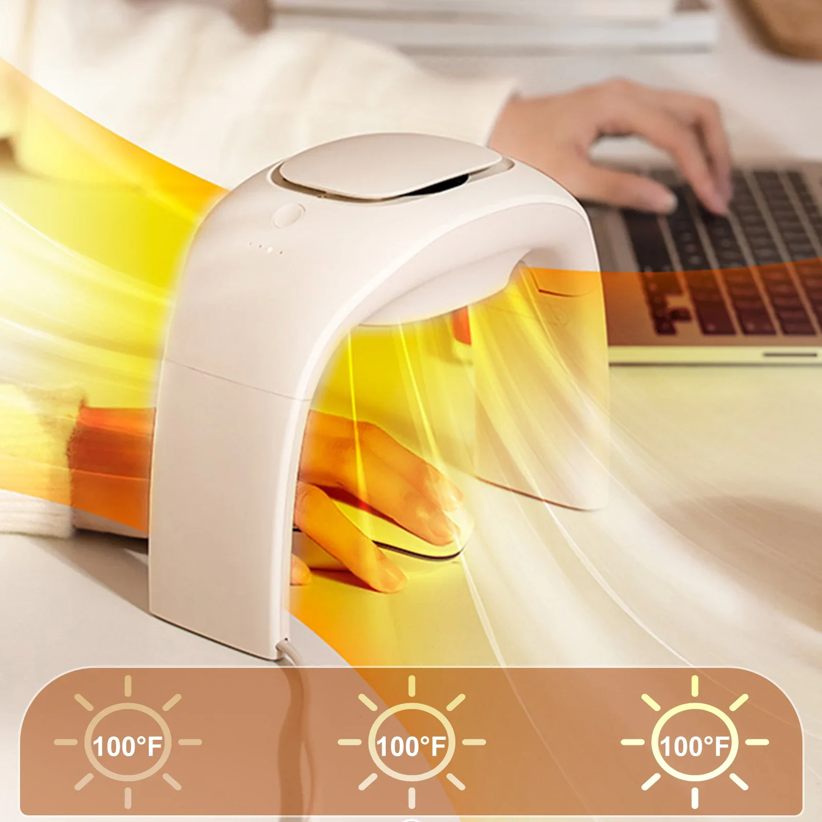 Home Office Uk - Eary Scaldamani invernale portatile per mouse