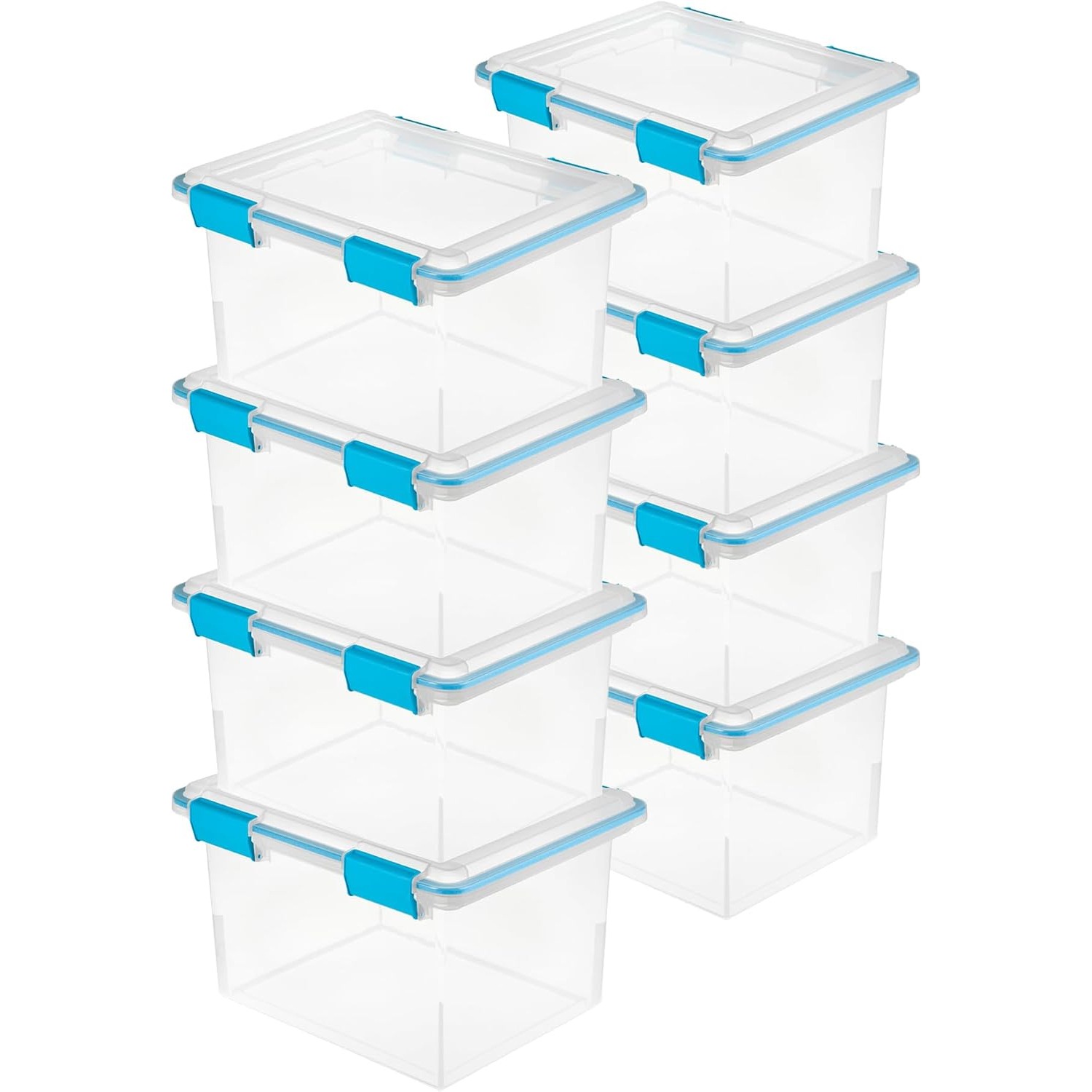Home Office Box - Scatola Porta Guarnizioni con Coperchi per