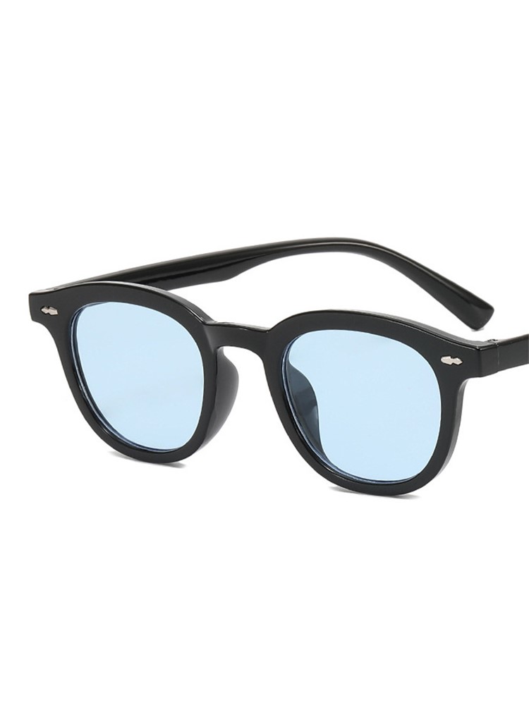 Blue Light Glasses - Nuovi Occhiali da Sole Rotondi Piccoli