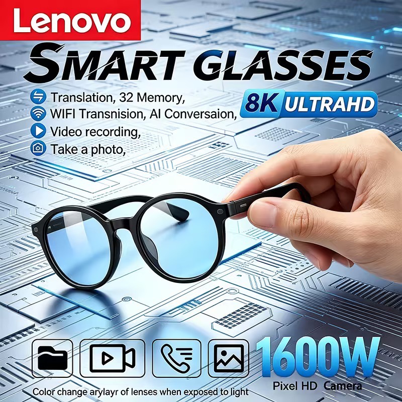 Blue Light Glasses - Nuovi Occhiali Intelligenti AI Lenovo 2026