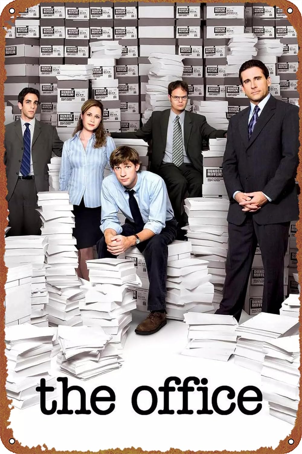 Home Office Logo - 1 pezzo, Poster da ufficio, Poster