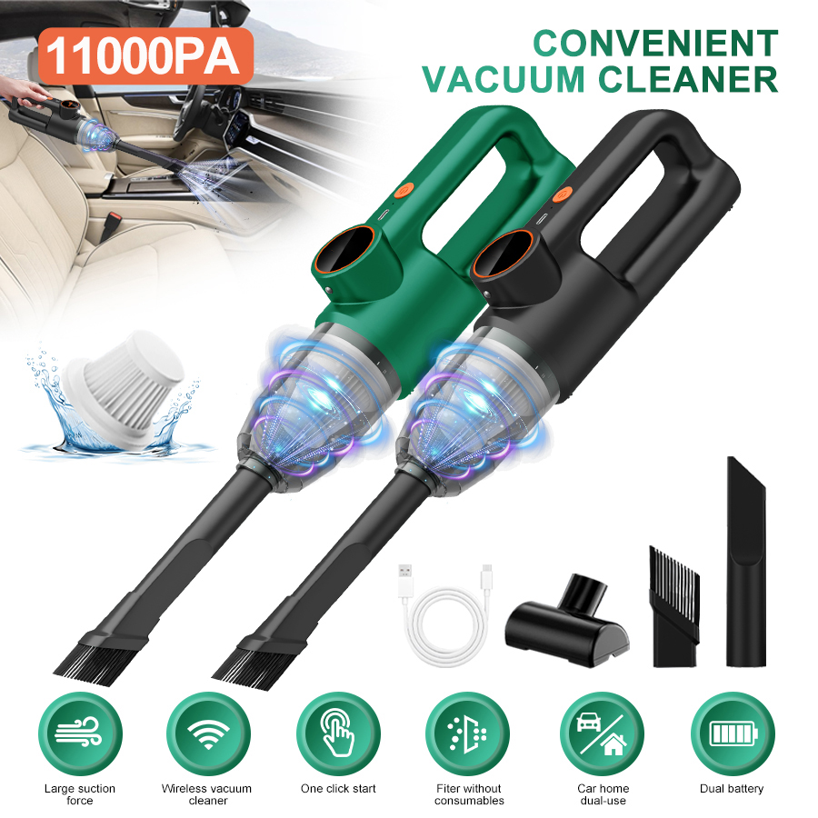 Home Office Box - Aspirapolvere per auto 11000PA Aspirapolvere portatile