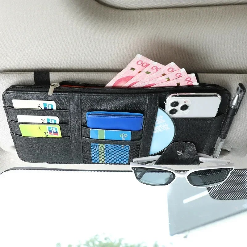 Rolling File Cart - Organizer per Parasole Auto Multi-Tasca, Accessori