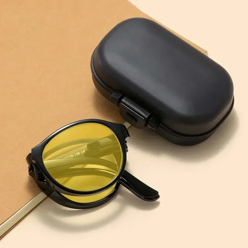 Blue Light Glasses - Occhiali per la visione notturna pieghevoli