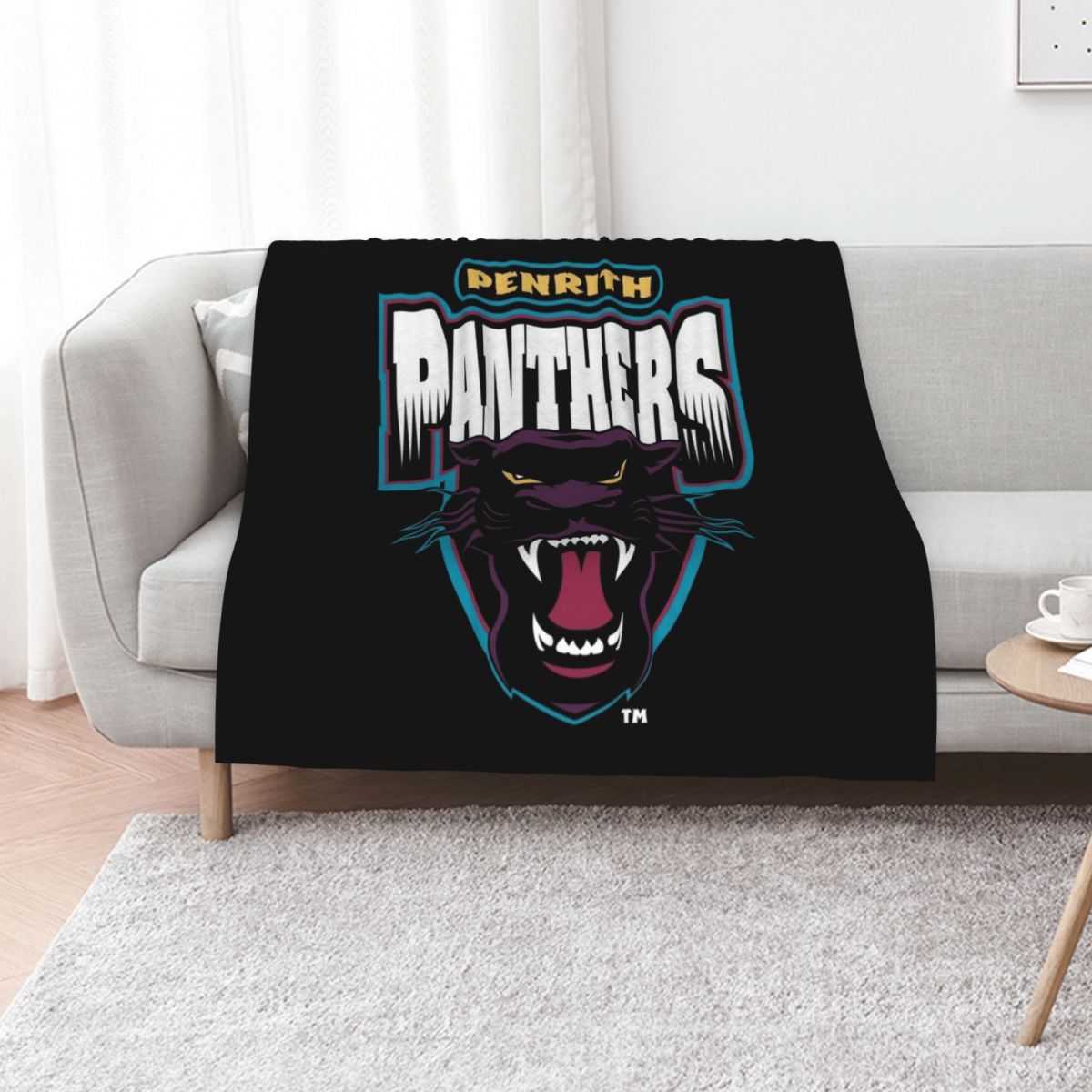 Home Office Logo - Coperta con logo della squadra di