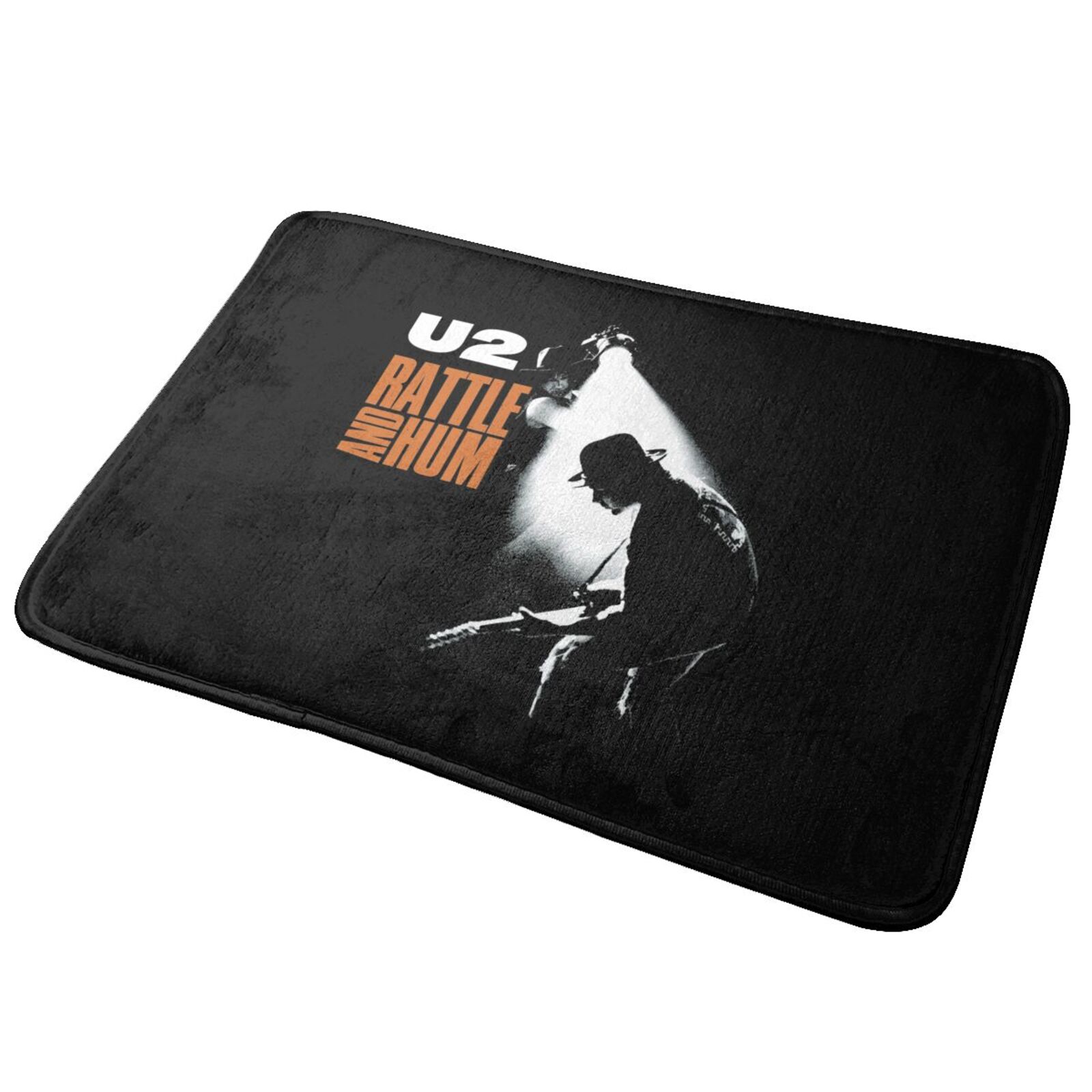 Home Office Logo - U2 Rattle Hum Album Cover Band