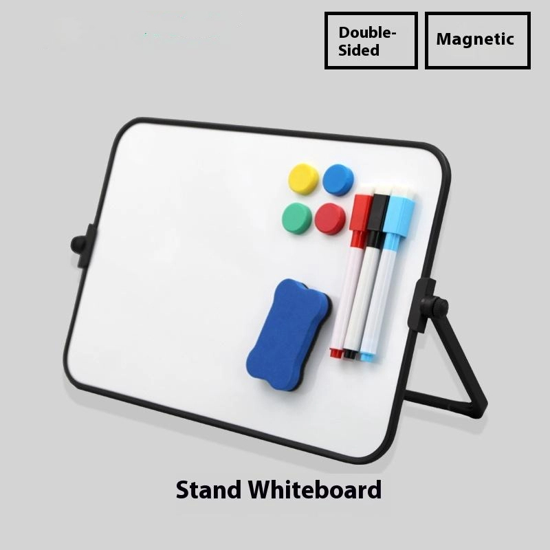 Magnetic Calendar Board - Set Lavagna Bianca Cancellabile con Supporto,