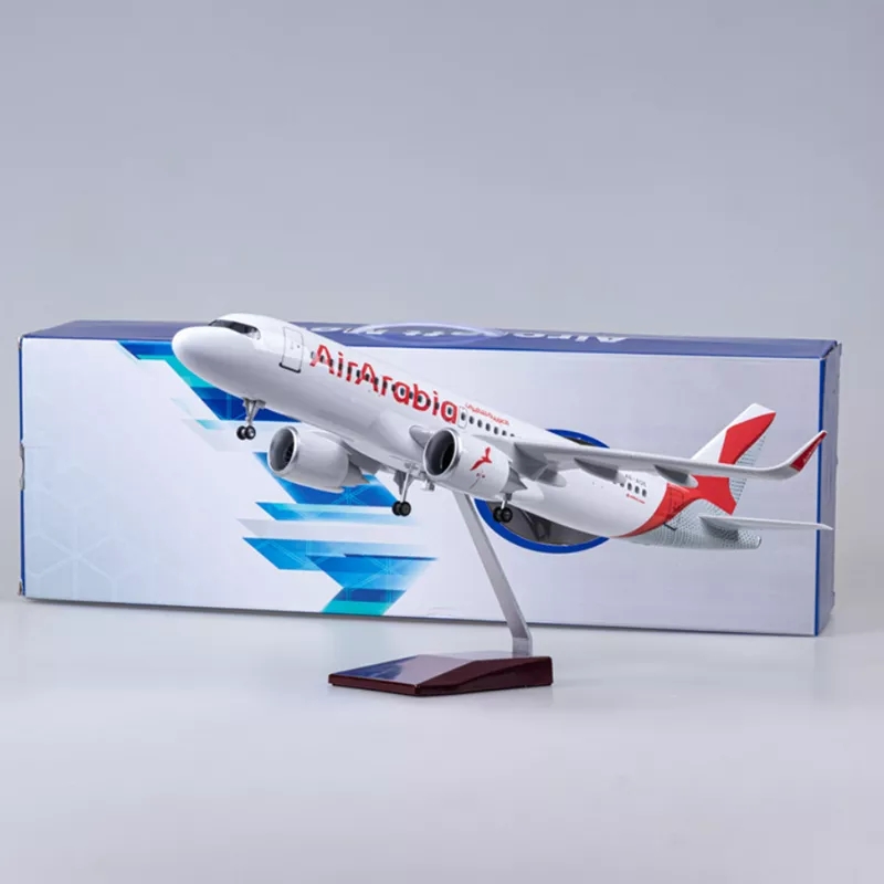Home Office Pay - Modellino in Scala 1/80 dell'Aereo A320