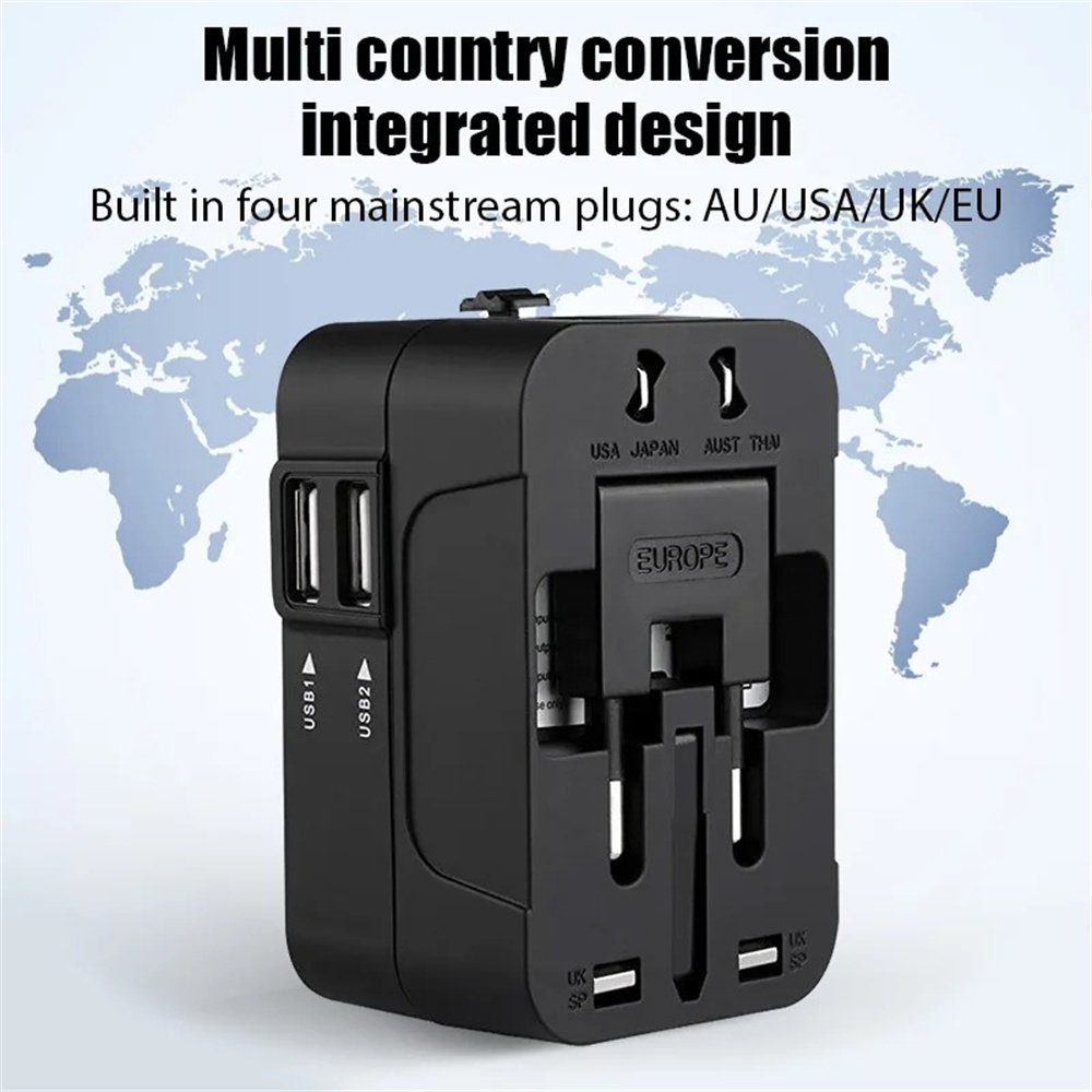 Home Office Uk - Adattatore Universale Internazionale Tutto in Uno