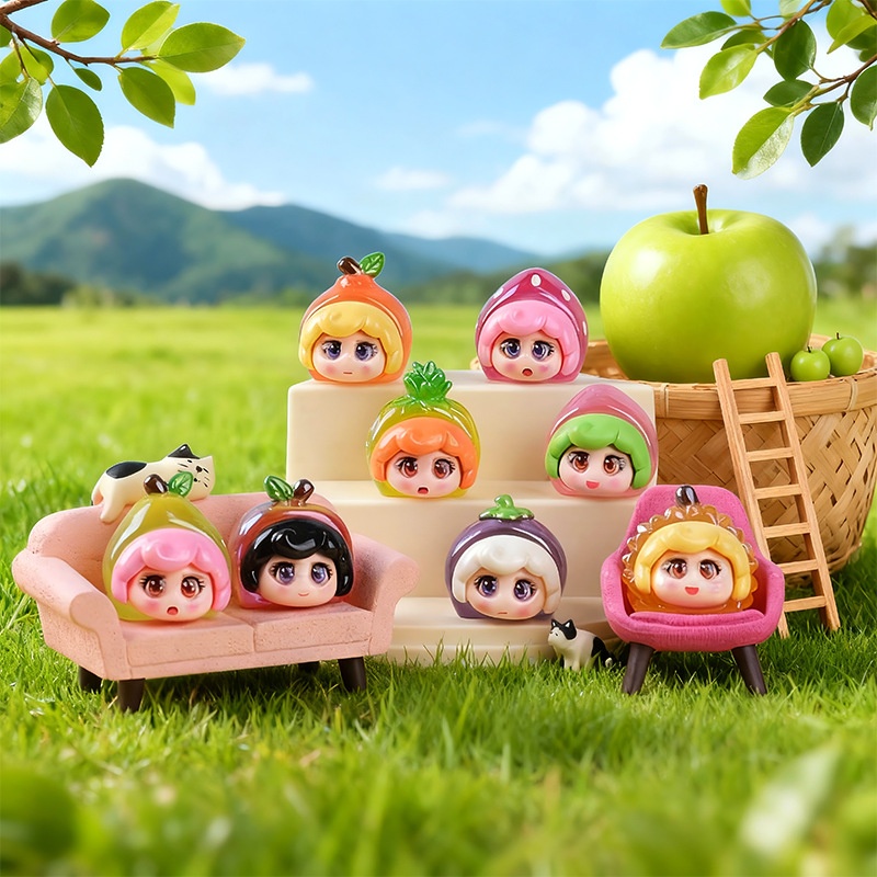 Home Office Box - Scatola cieca per frutta carina Perline