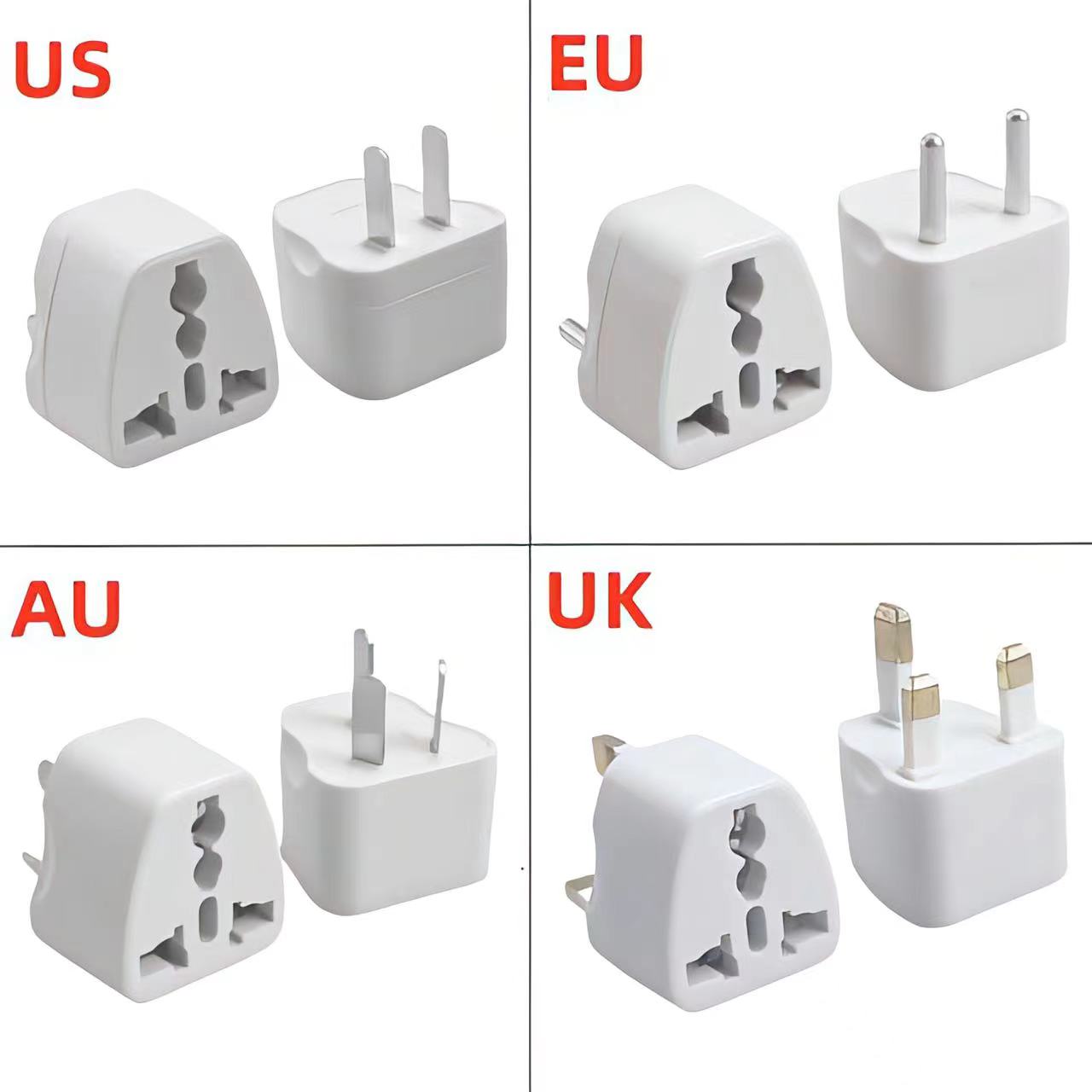 Home Office Uk - Adattatore universale per spina AU UK