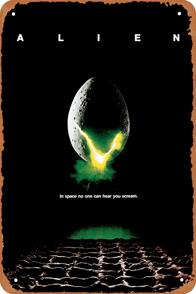 Home Office Logo - Poster del film The Alien (1979),