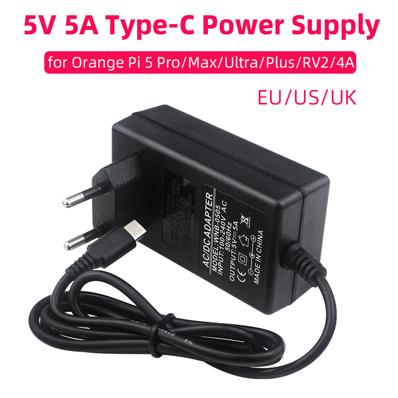Home Office Uk - Alimentatore Orange Pi 5V 5A Interfaccia