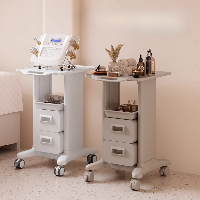 Rolling File Cart - Carrello Mobile per Salone di Bellezza,