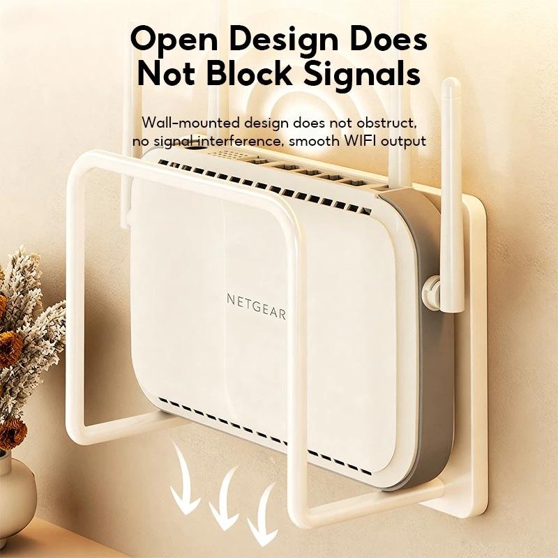 Home Office Box - Supporto da Parete Adesivo Senza Foratura