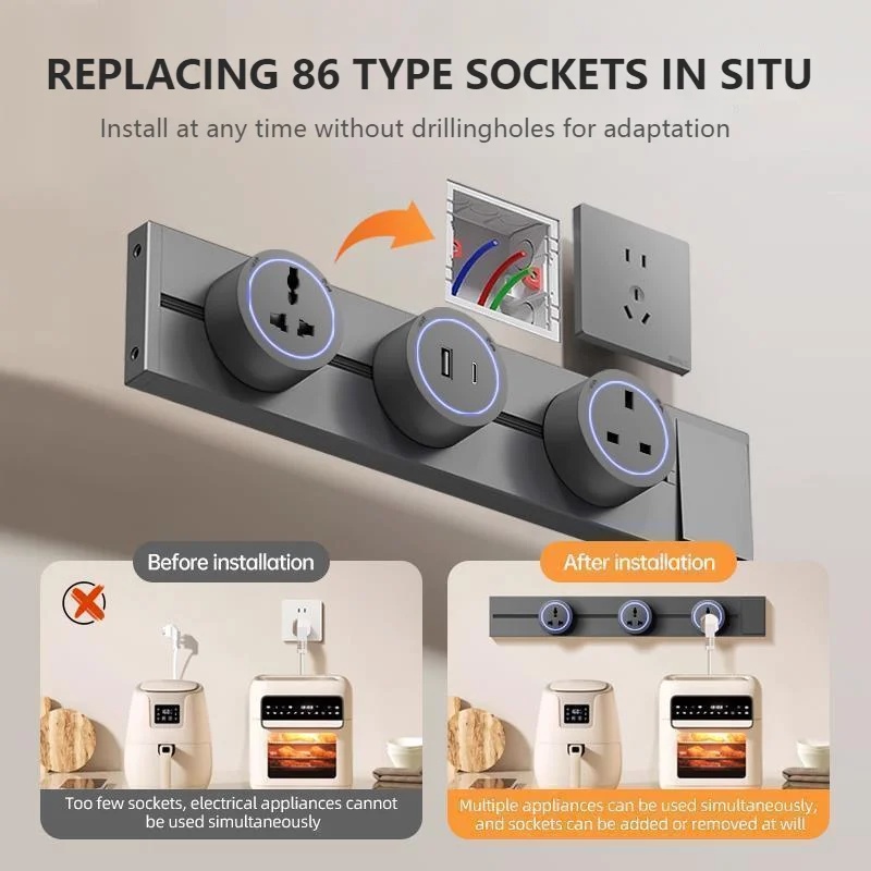 Presa a Muro con Interruttore  - Home Office Uk recensione e prezzo