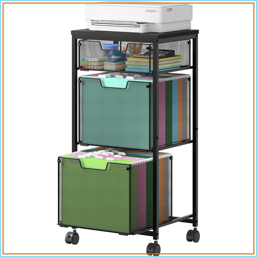 Armadietto Portadocumenti Mobi - Rolling File Cart recensione e prezzo