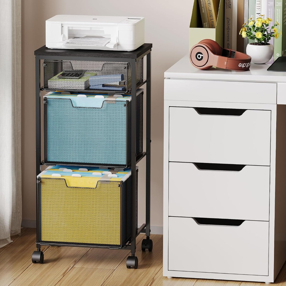 Armadietto Portadocumenti Mobi - Rolling File Cart recensione e prezzo