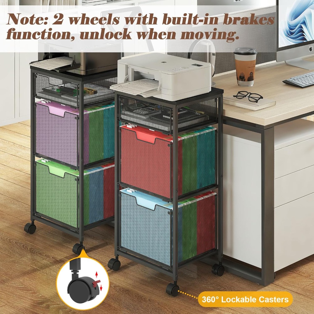 Armadietto Portadocumenti Mobi - Rolling File Cart recensione e prezzo