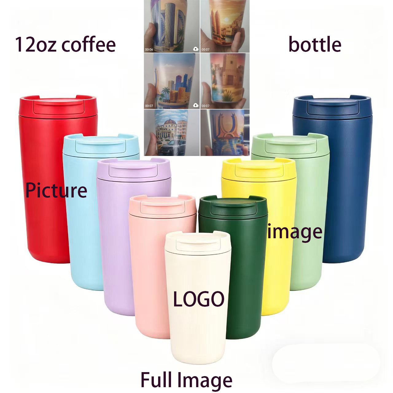 Logo Immagine 1/2M Cafe Tazza  - Home Office Logo recensione e prezzo