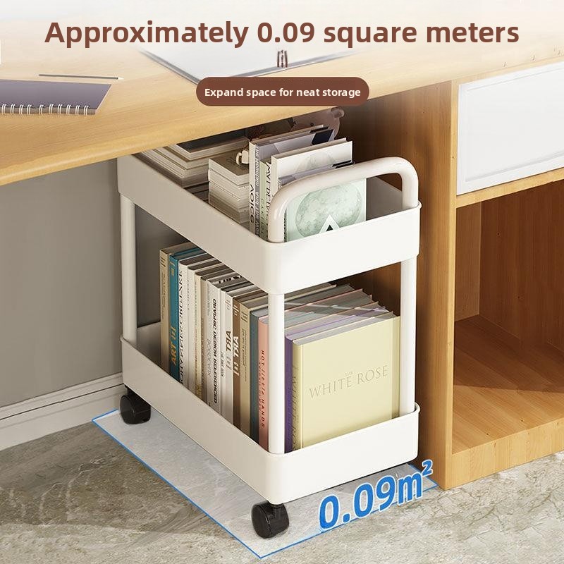 Libreria Mobile Sotto Scrivani - Rolling File Cart recensione e prezzo