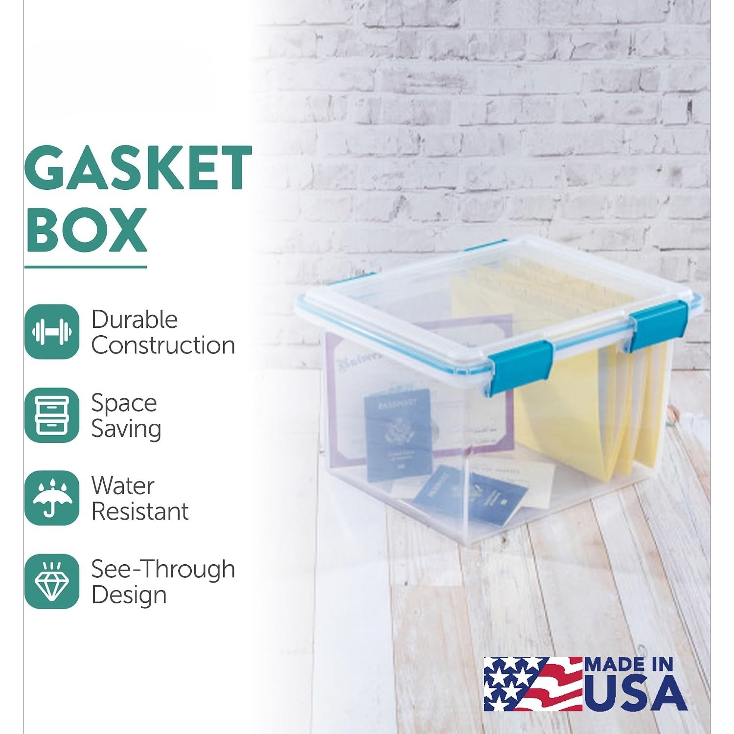 Scatola Porta Guarnizioni con  - Home Office Box recensione e prezzo