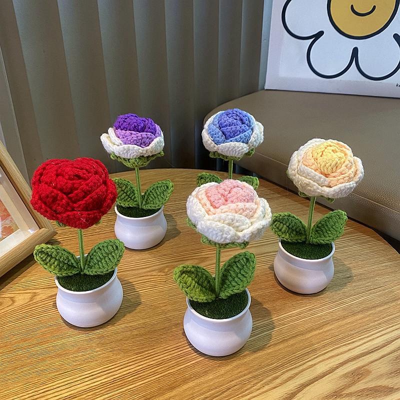 1/2/4 Pezzi Fiori in Vaso Mini - Home Office Depot recensione e prezzo