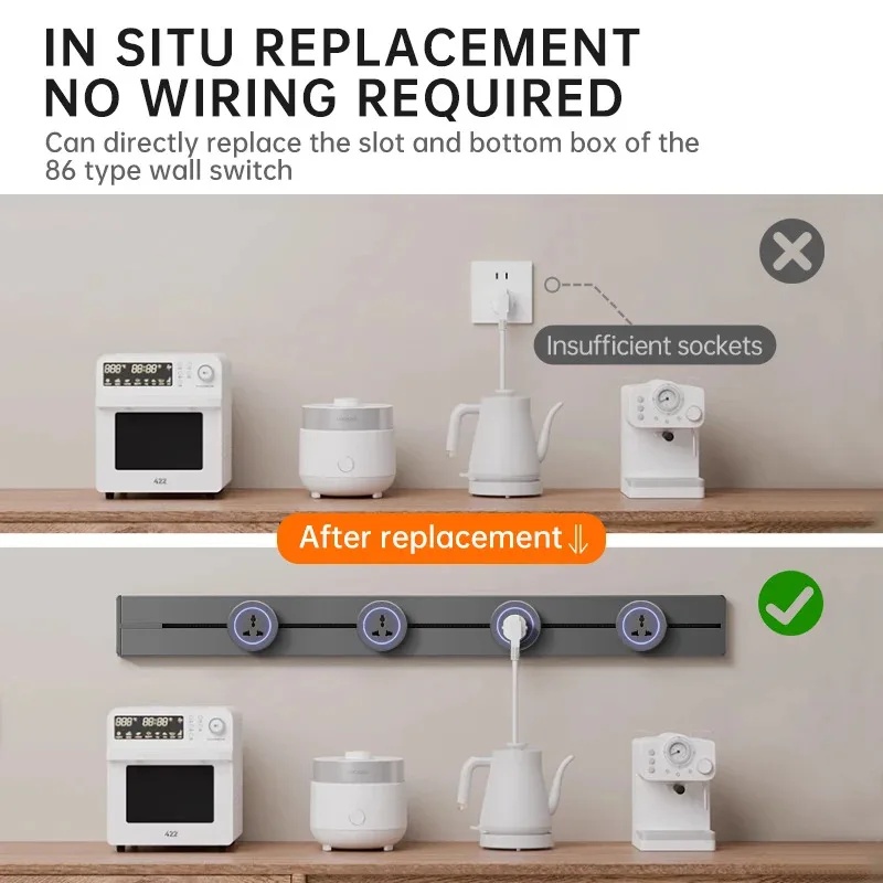Presa a Muro con Guida Elettri - Home Office Uk recensione e prezzo