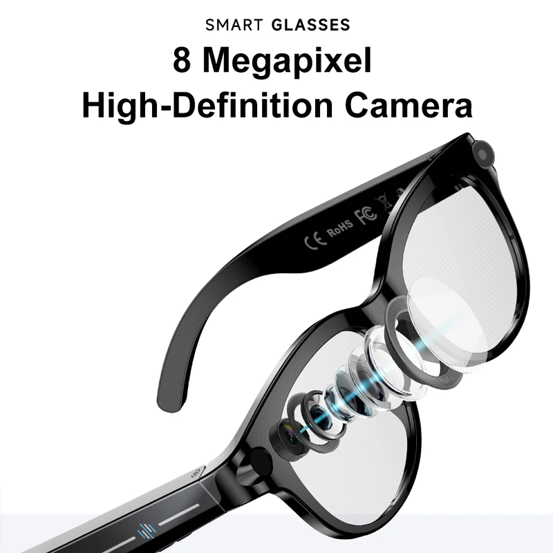Nuovi Occhiali Intelligenti AI - Blue Light Glasses recensione e prezzo