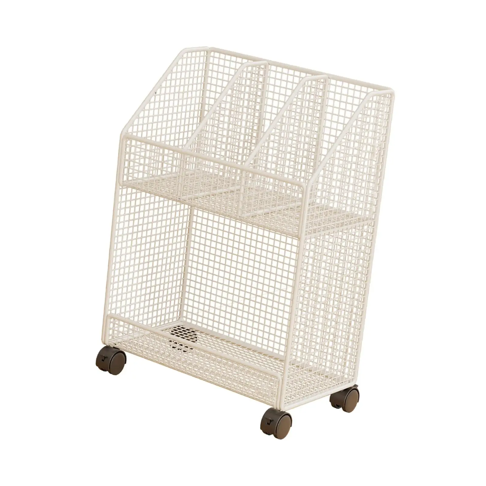 Carrello Mobile per Libri con  - Rolling File Cart recensione e prezzo