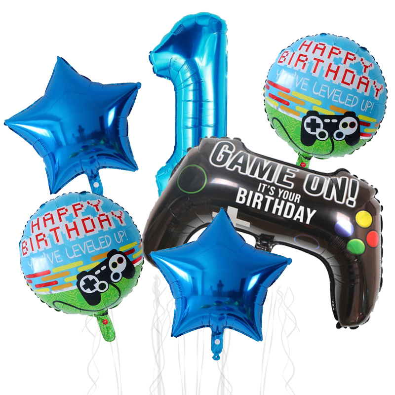 Set di 6 Palloncini a Forma di - Home Office Number recensione e prezzo