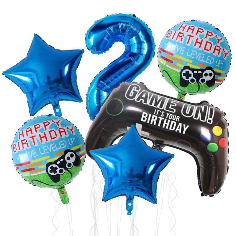 Set di 6 Palloncini a Forma di - Home Office Number recensione e prezzo