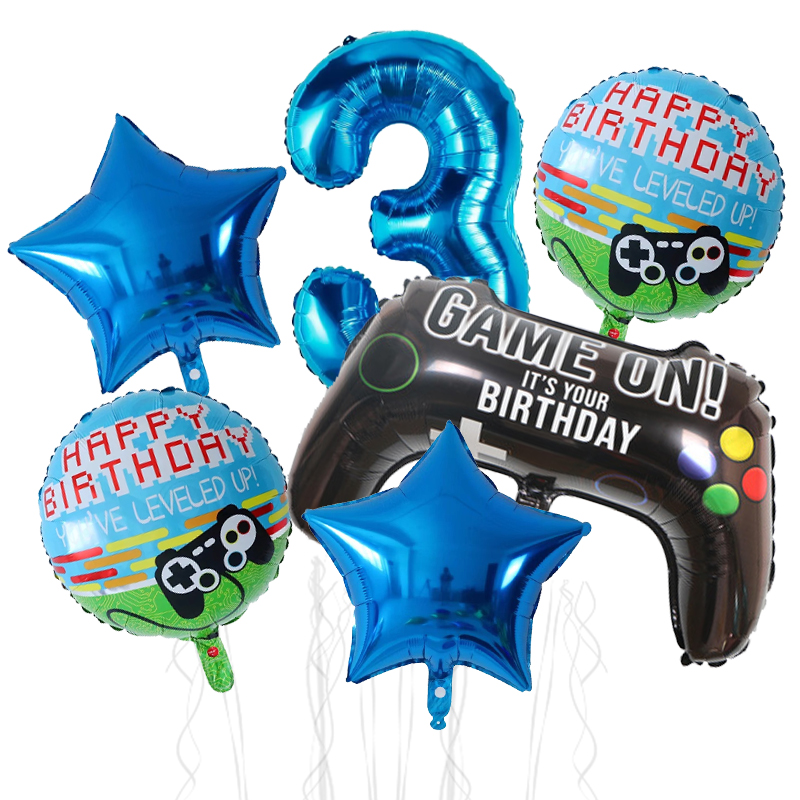 Set di 6 Palloncini a Forma di - Home Office Number recensione e prezzo