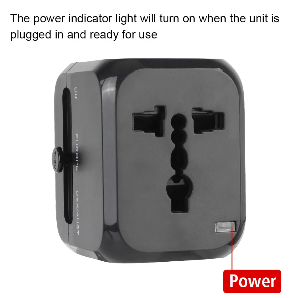 Adattatore da Viaggio Universa - Home Office Uk recensione e prezzo