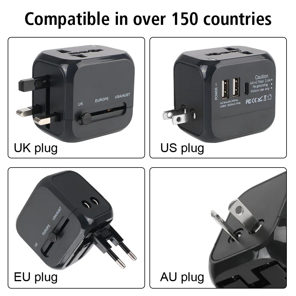 Adattatore da Viaggio Universa - Home Office Uk recensione e prezzo