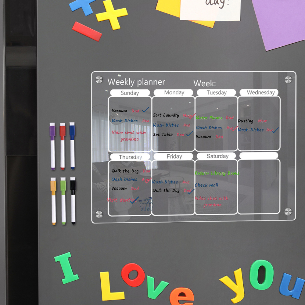 Magnete per frigorifero Calend - Magnetic Calendar Board recensione e prezzo