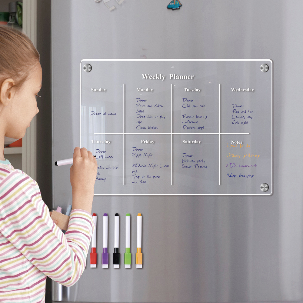 Magnete per frigorifero Calend - Magnetic Calendar Board recensione e prezzo