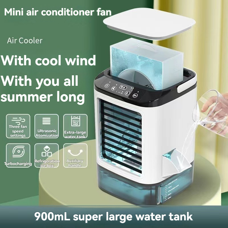 Mini Ventilatore USB da Tavolo - Home Office Box recensione e prezzo