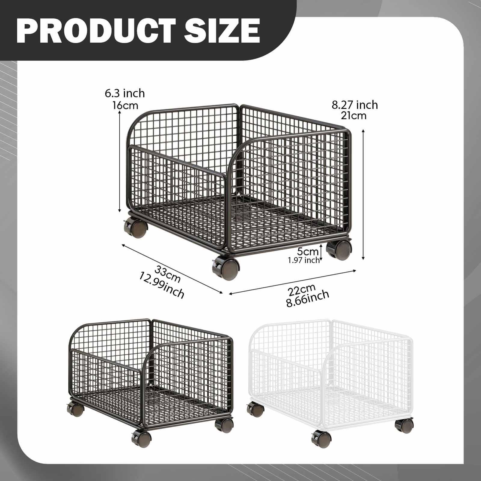 Carrello Portadocumenti con Ru - Rolling File Cart recensione e prezzo