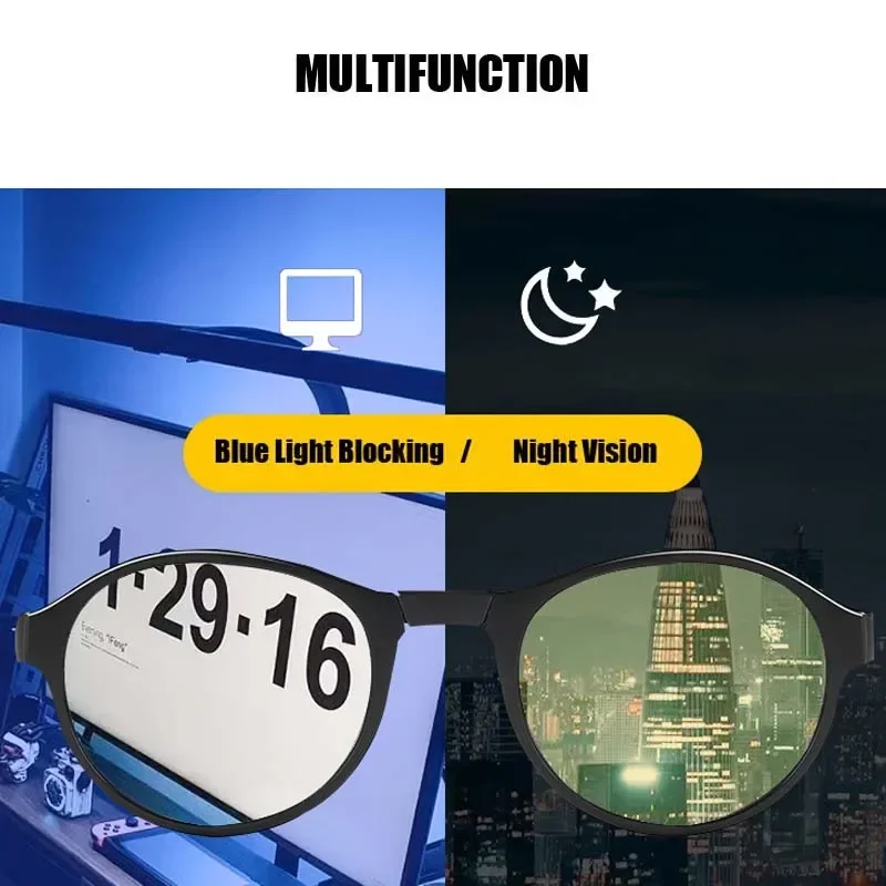 Occhiali per la visione nottur - Blue Light Glasses recensione e prezzo