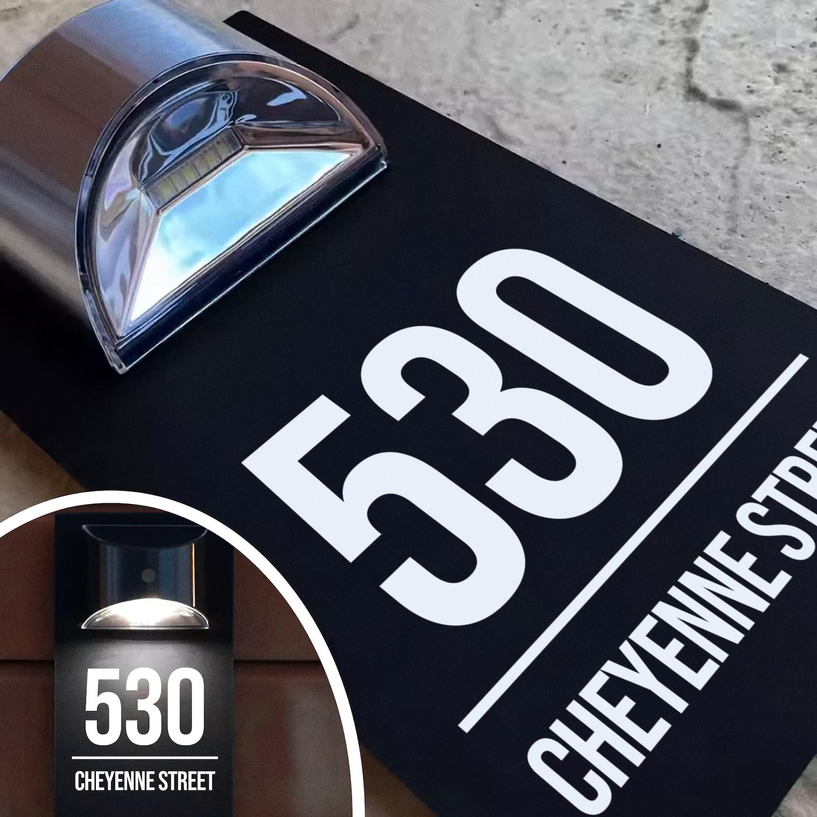 Targa personalizzata per numer - Home Office Number recensione e prezzo
