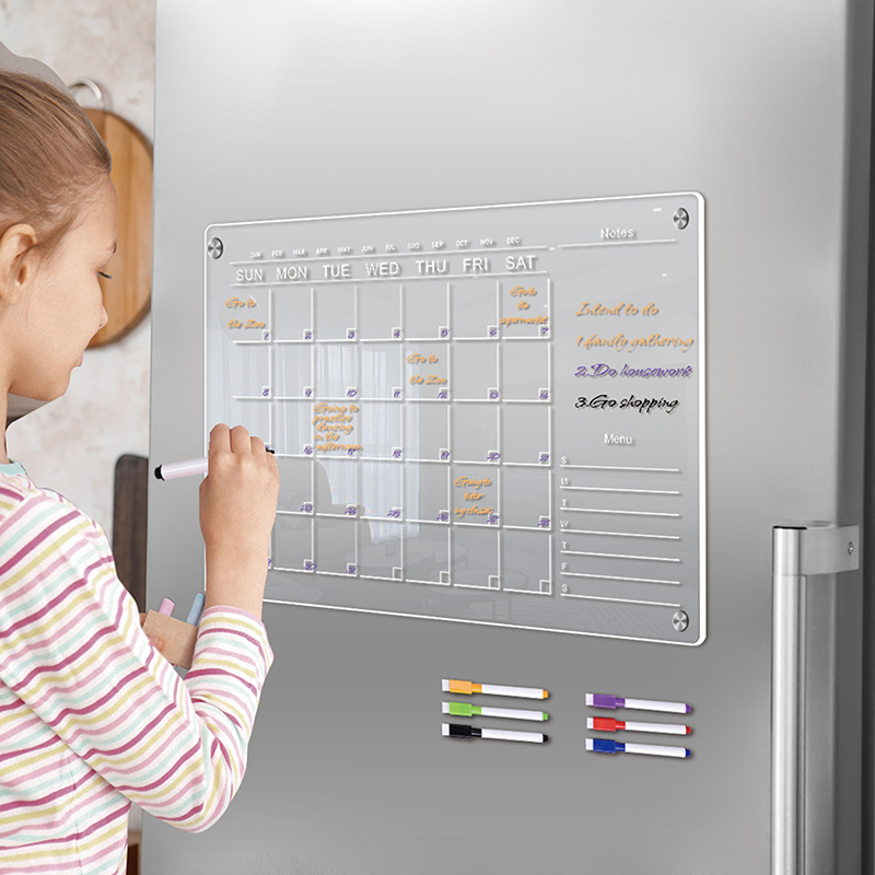 Adesivo magnetico per frigorif - Magnetic Calendar Board recensione e prezzo