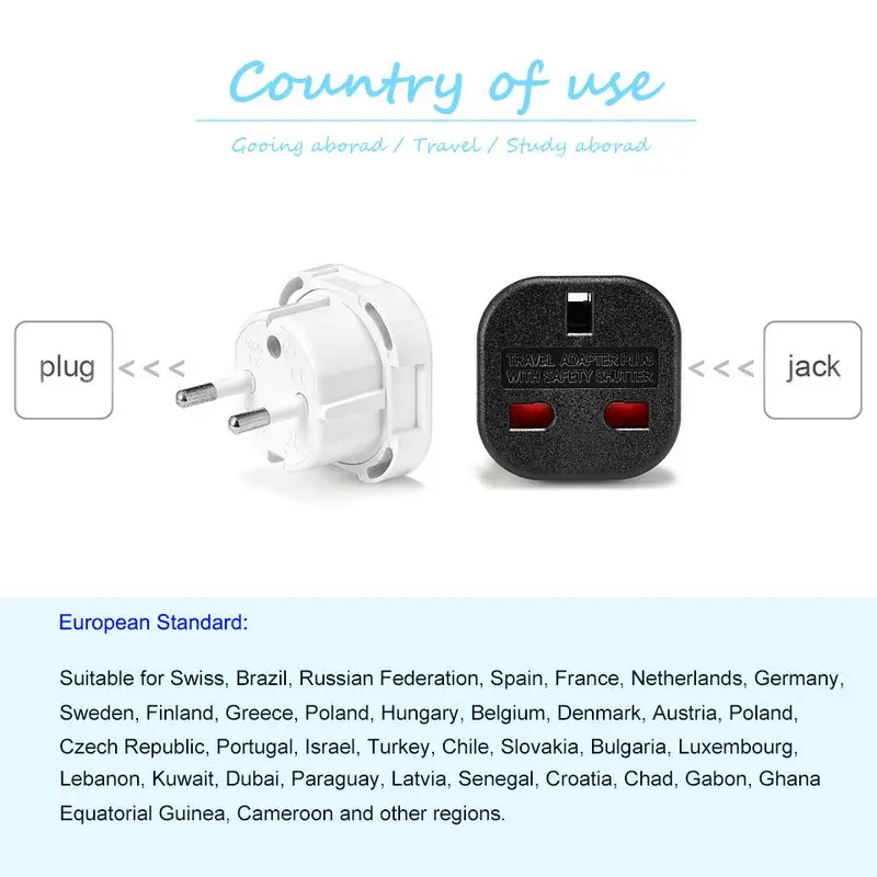 Adattatore da viaggio elettric - Home Office Uk recensione e prezzo