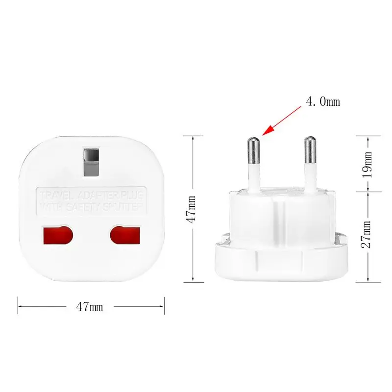Adattatore da viaggio elettric - Home Office Uk recensione e prezzo