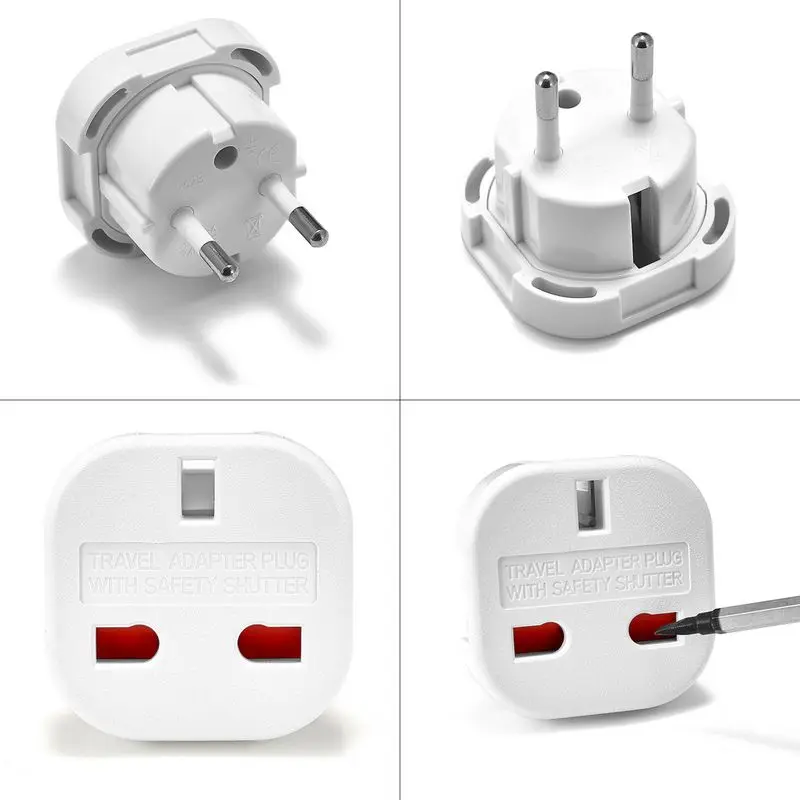 Adattatore da viaggio elettric - Home Office Uk recensione e prezzo