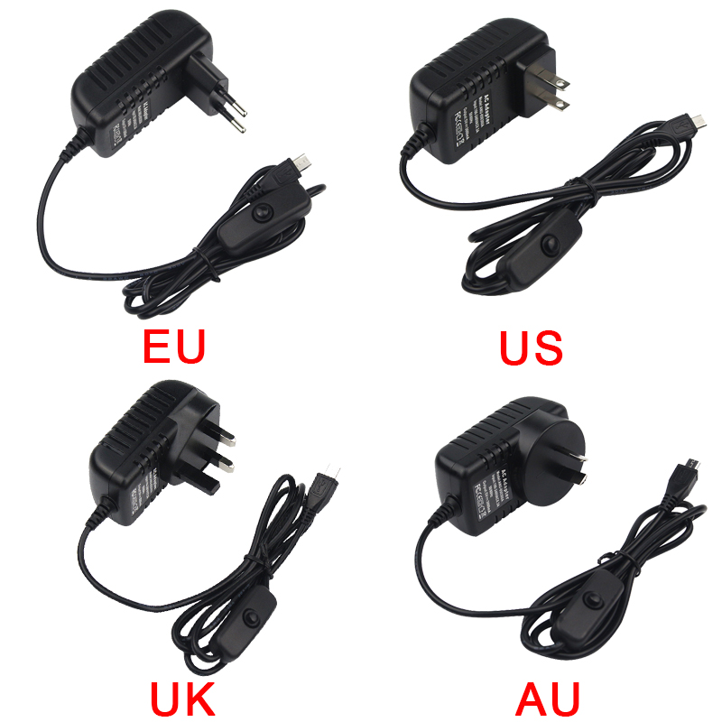 5V 3A Raspberry Pi 3 Modello B - Home Office Uk recensione e prezzo