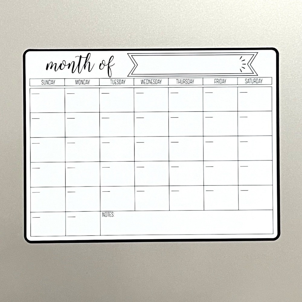 Nuovo calendario magnetico can - Magnetic Calendar Board recensione e prezzo