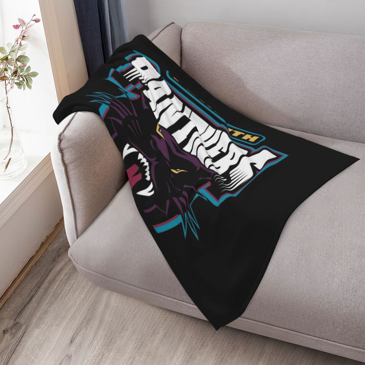 Coperta con logo della squadra - Home Office Logo recensione e prezzo