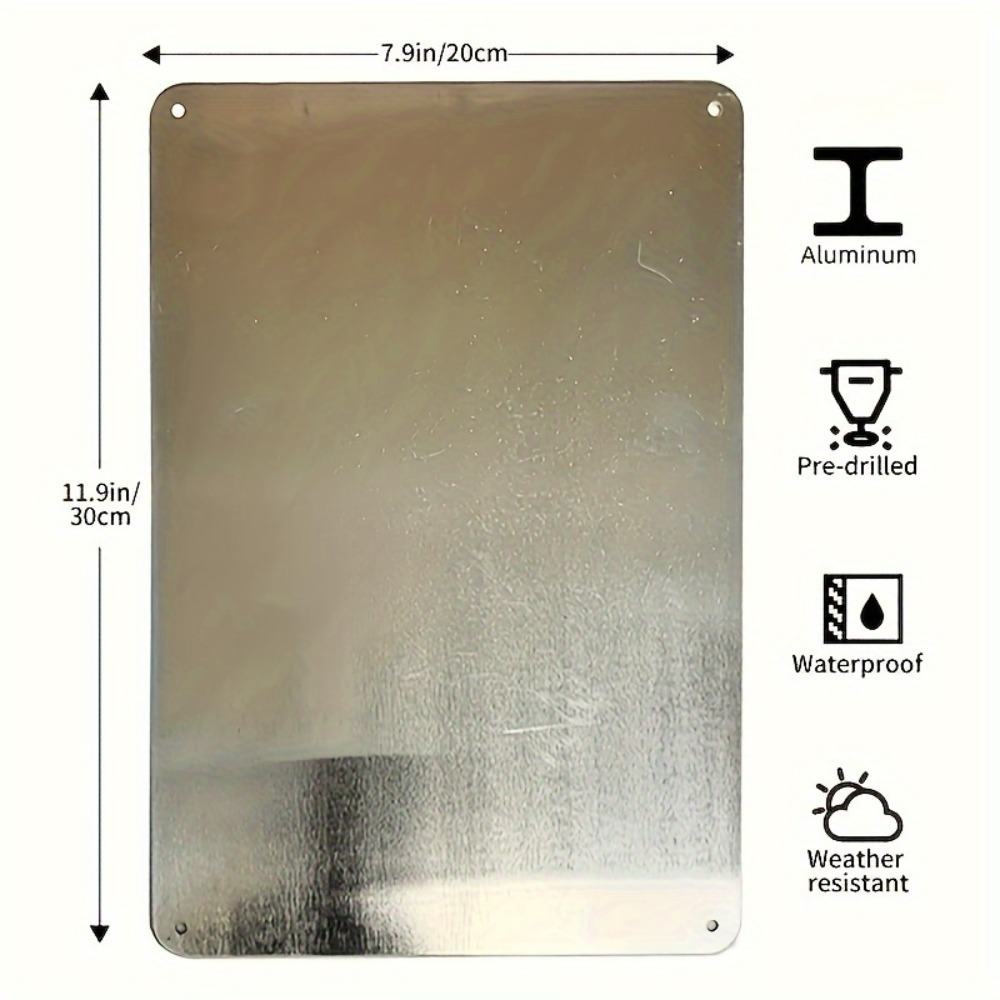 Targa in Metallo Personalizzab - Home Office Logo recensione e prezzo